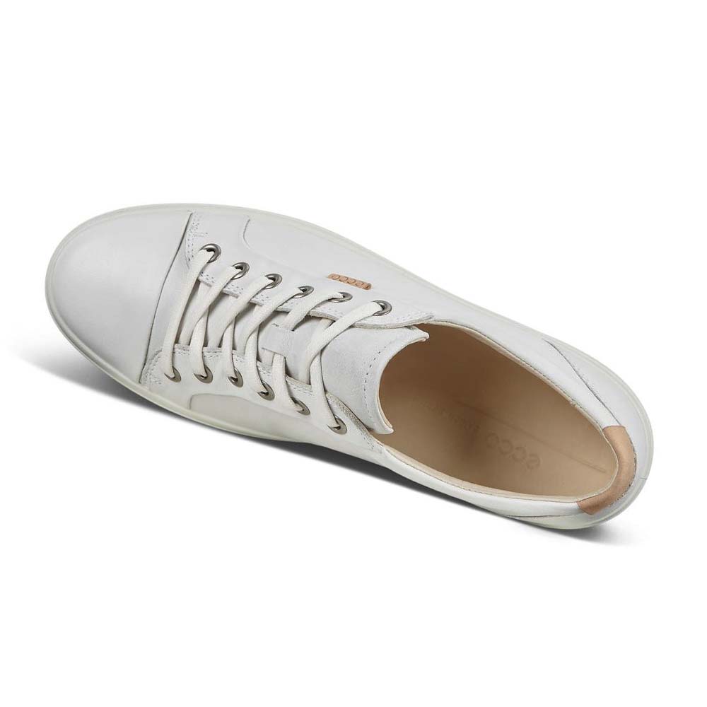 Ecco Soft 7 Kilklack Sneakers Dam Vita | SE 247MQZ